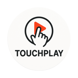 터치플레이 로고